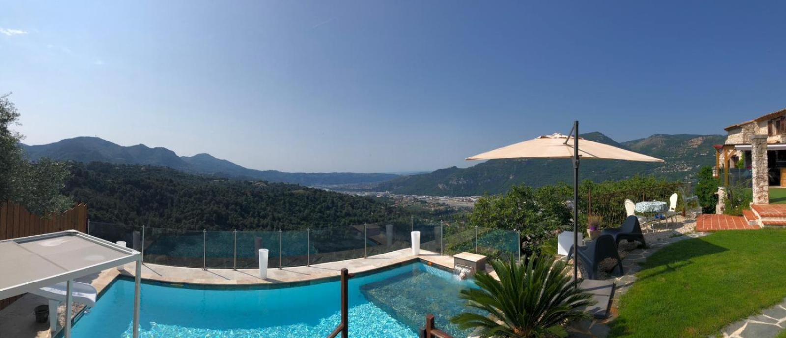 Nuit Insolite Avec Jacuzzi Privatif Et Piscine La Roquette-sur-Var Extérieur photo